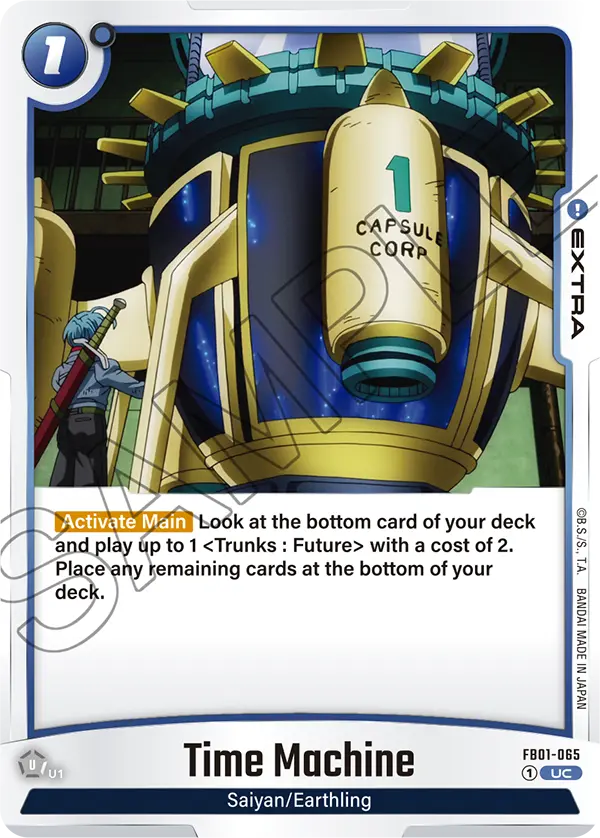 Time Machine FB01-065 card