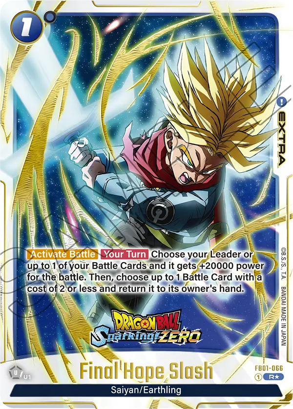Final Hope Slash FB01-066-p2 card
