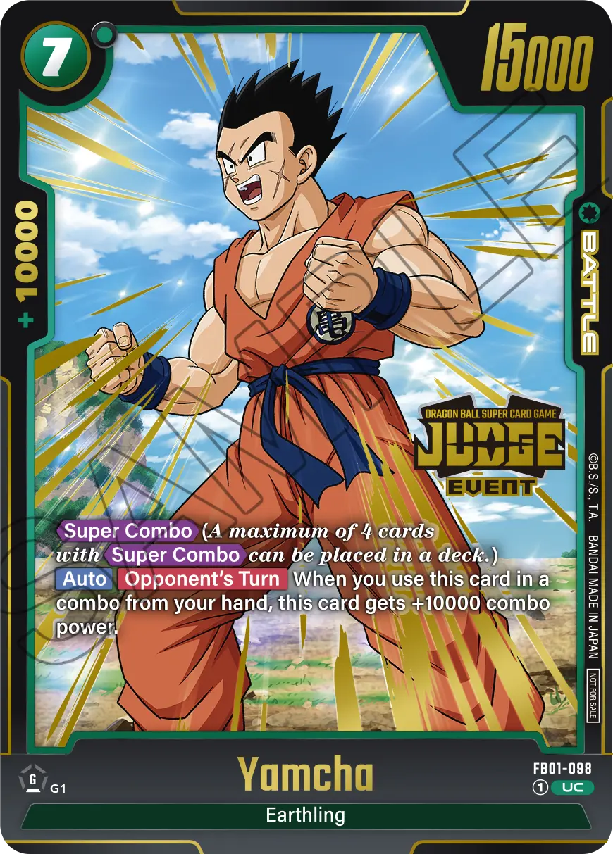 Yamcha FB01-098-p1 card