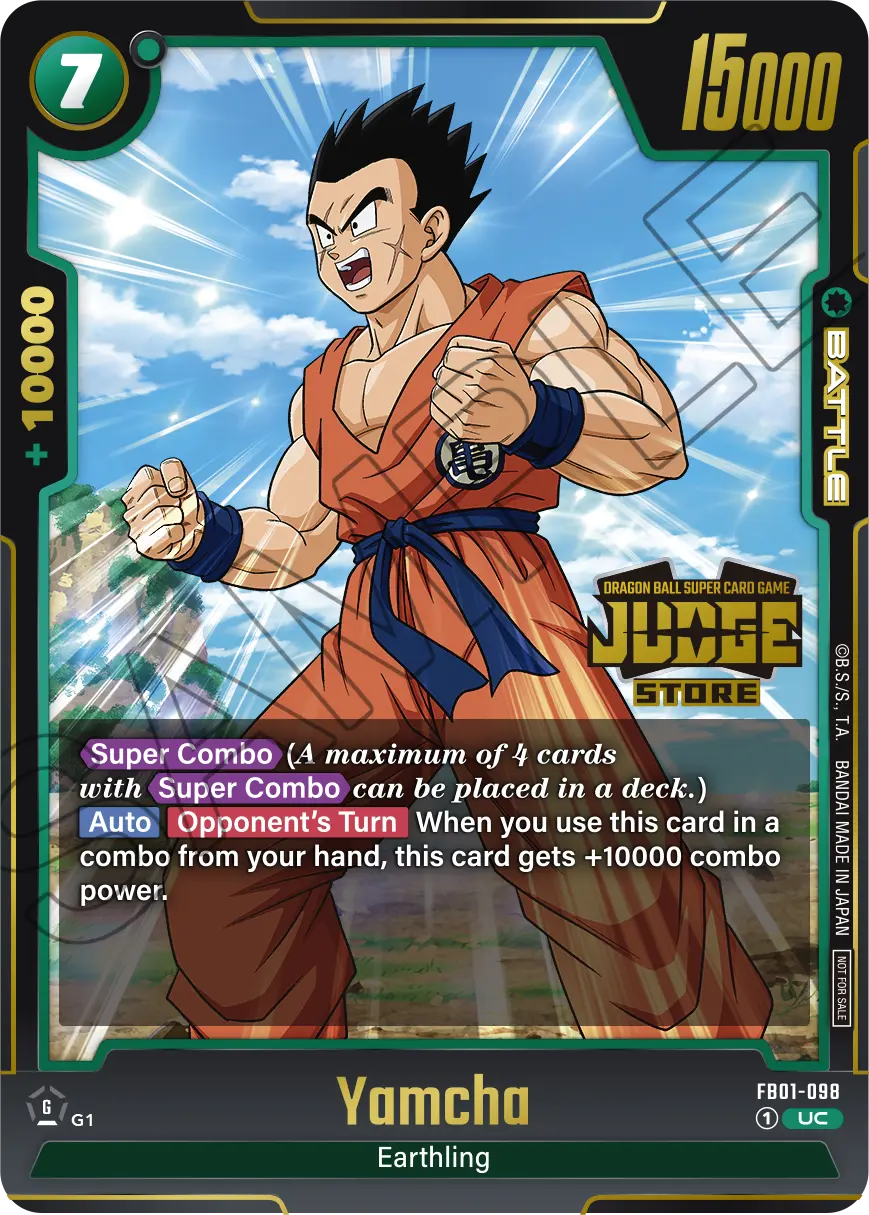 Yamcha FB01-098-p2 card