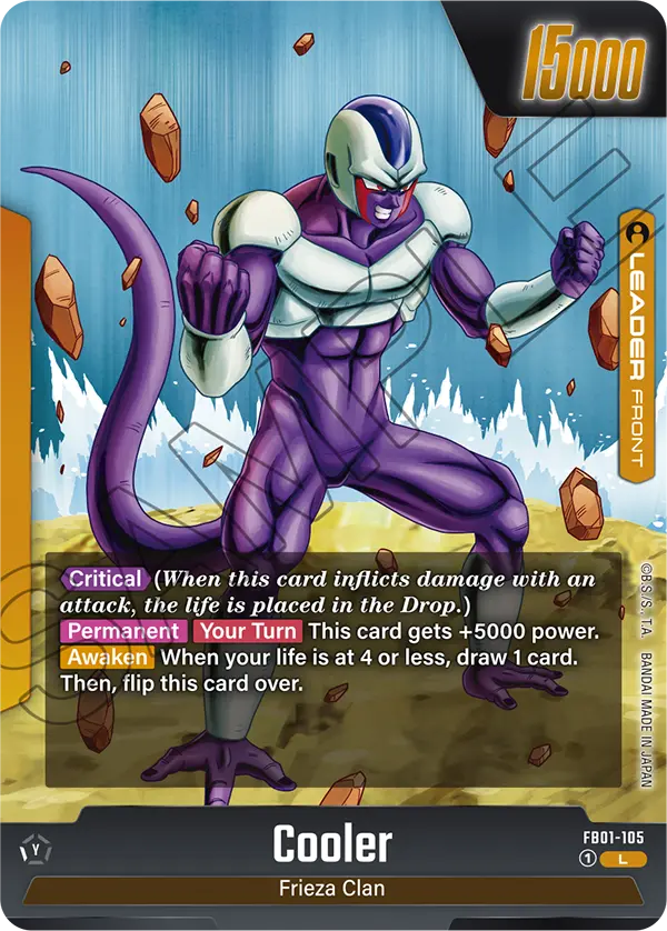 Cooler FB01-105 card