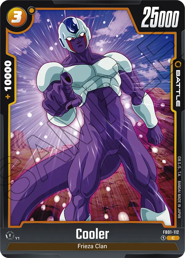 Cooler FB01-112 card