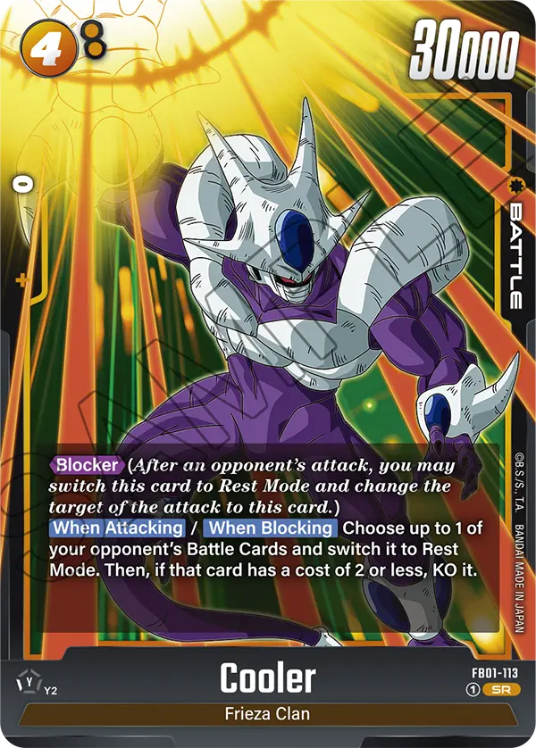 Cooler FB01-113 card