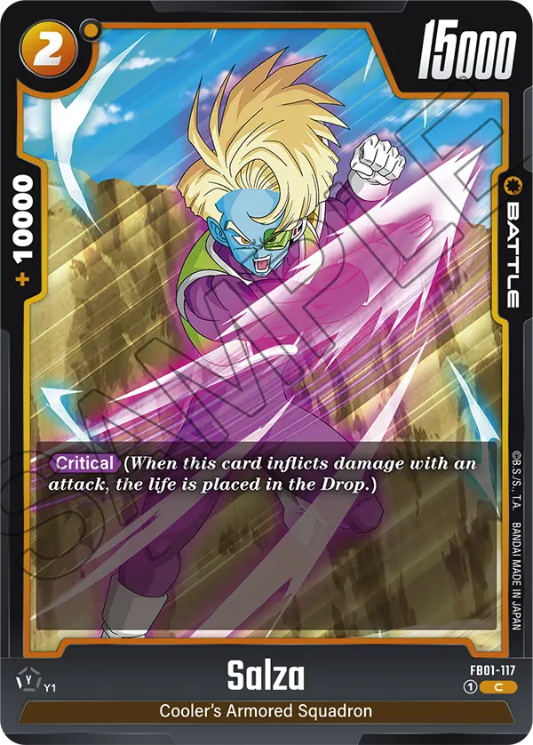 Salza FB01-117 card