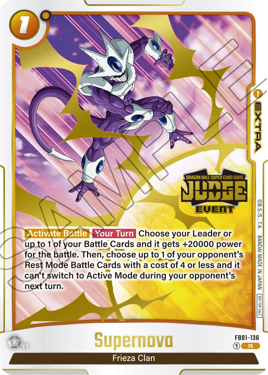 Supernova FB01-136-p1 card