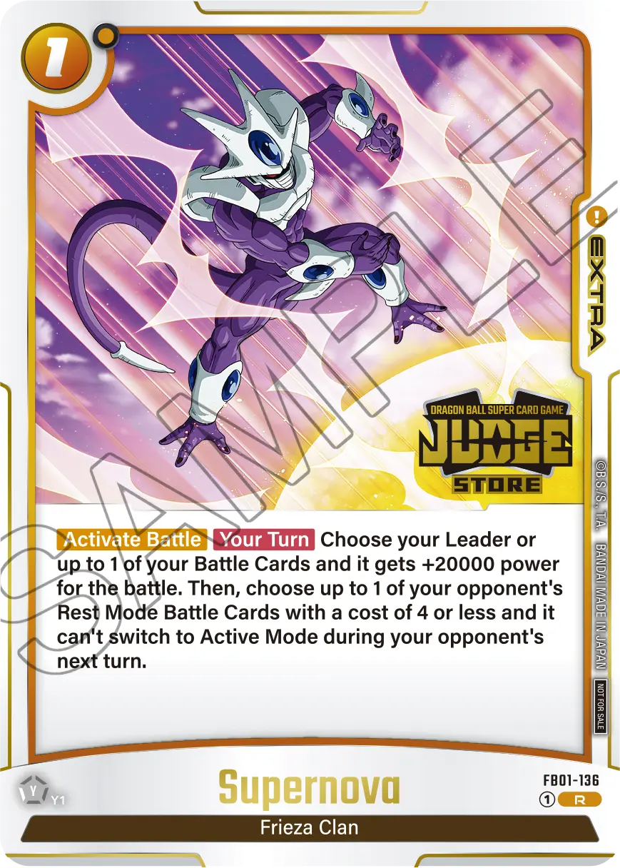 Supernova FB01-136-p2 card
