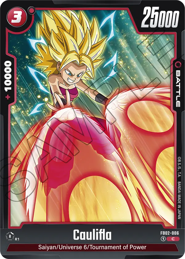 Caulifla FB02-006 card