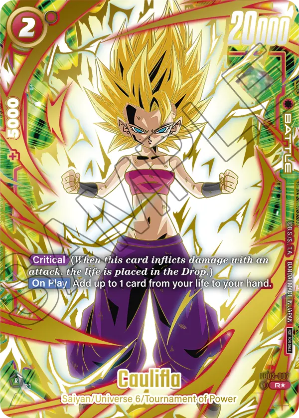 Caulifla FB02-007-p1 card