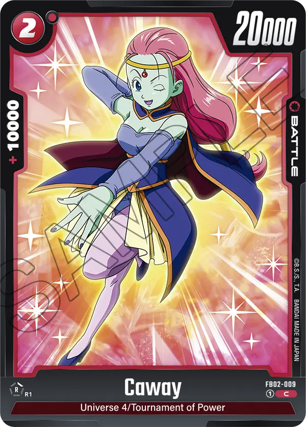 Caway FB02-009 card