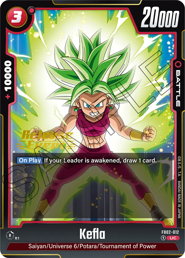 Kefla FB02-012-p3 card