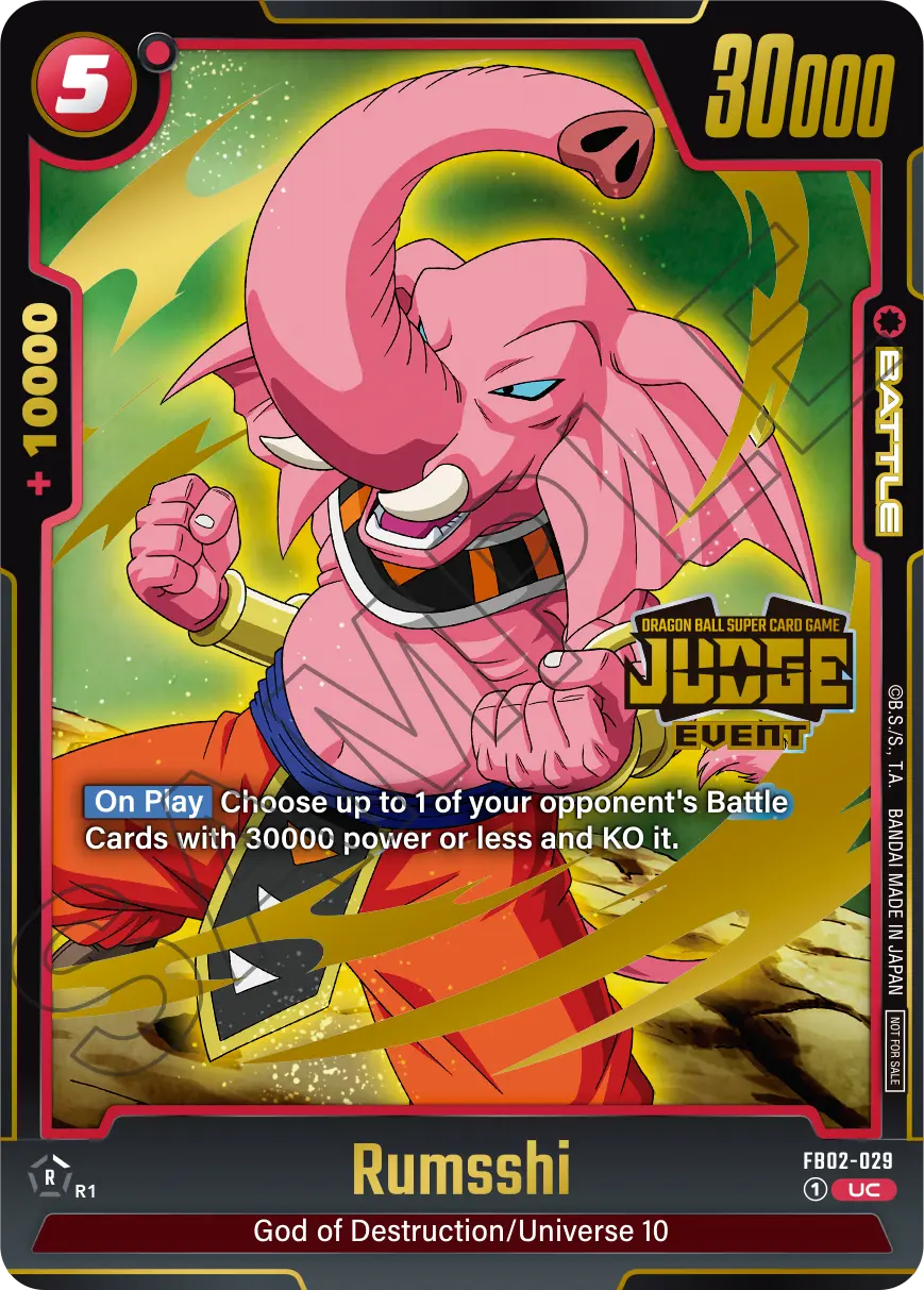 Rumsshi FB02-029-p3 card