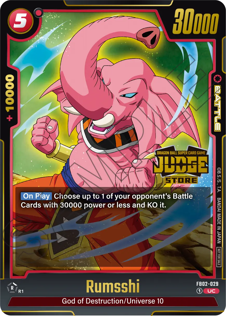 Rumsshi FB02-029-p4 card