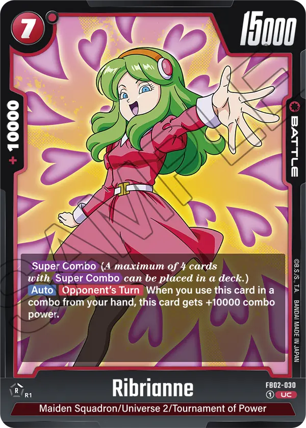 Ribrianne FB02-030 card