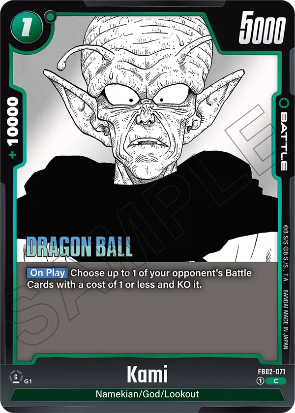 Kami FB02-071-p1 card