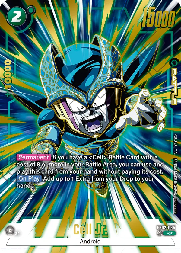Cell Jr. FB02-085-p2 card
