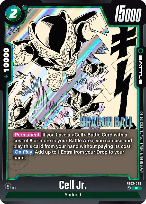 Cell Jr. FB02-085-p3 card