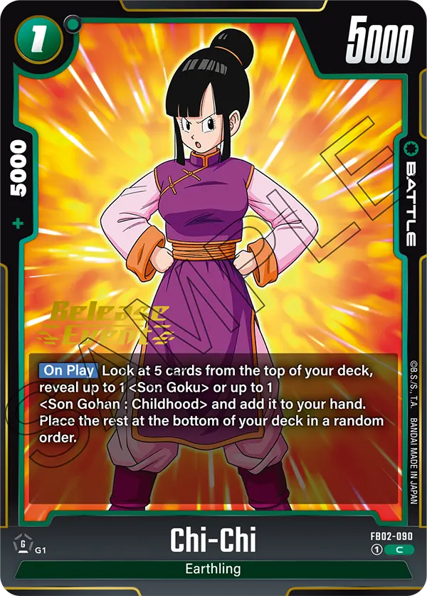Chi-Chi FB02-090-p1 card