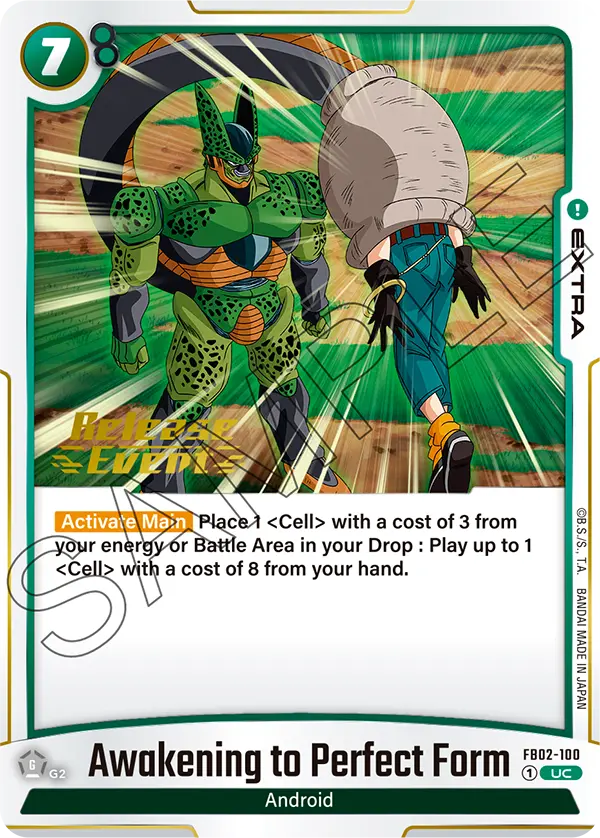 Awakening to Perfect Form FB02-100-p1 card