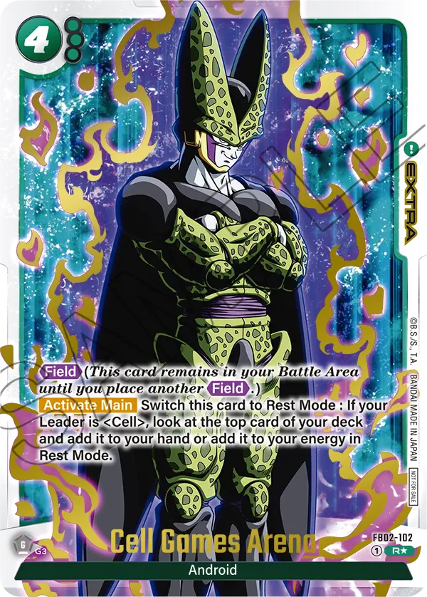 Cell Games Arena FB02-102-p2 card