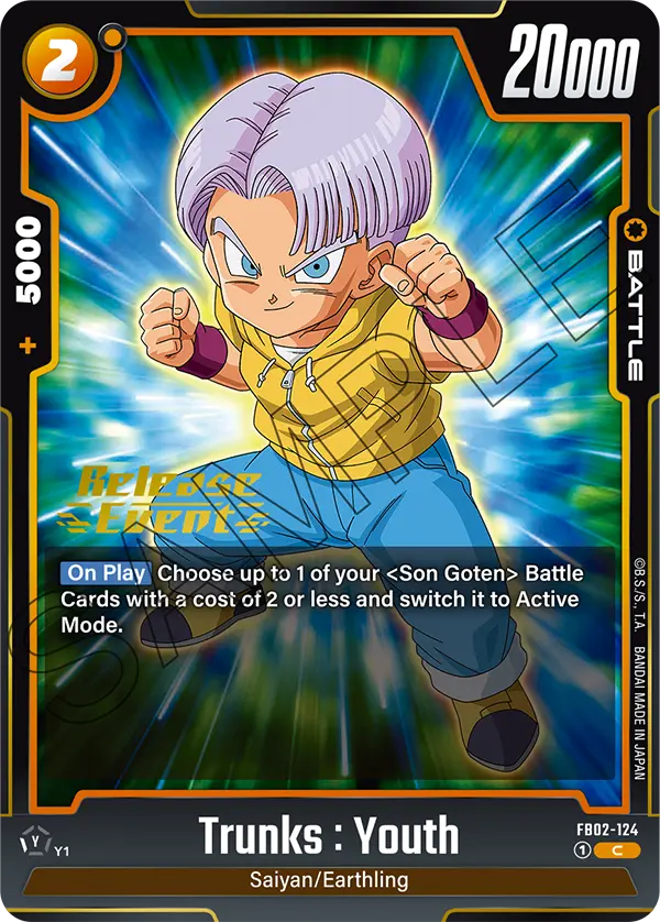 Trunks : Youth FB02-124-p1 card