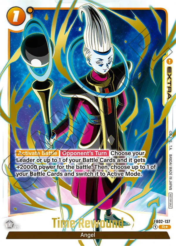 Time Rewound FB02-137-p2 card