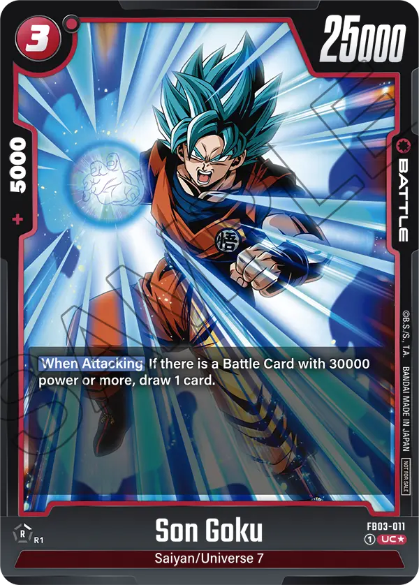Son Goku FB03-011-p1