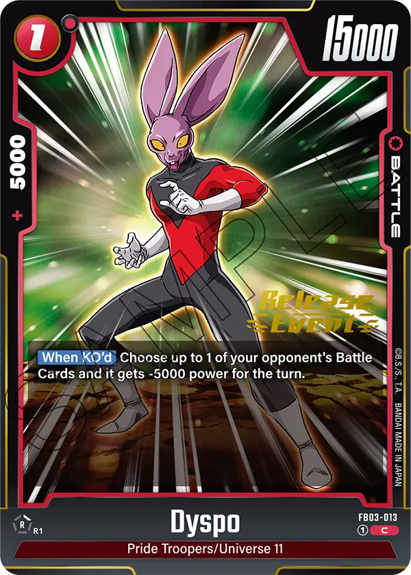 Dyspo FB03-013-p1 card