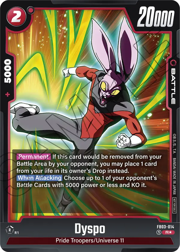 Dyspo FB03-014-p1 card