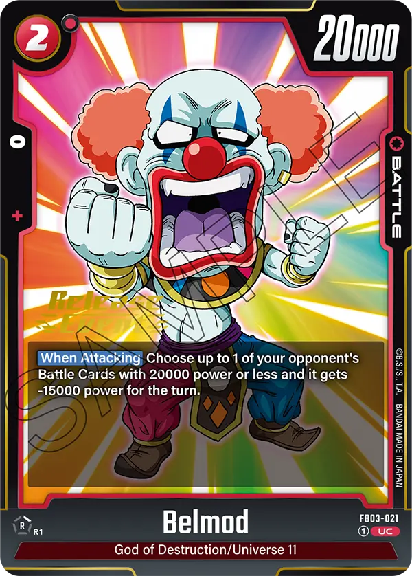 Belmod FB03-021-p1 card