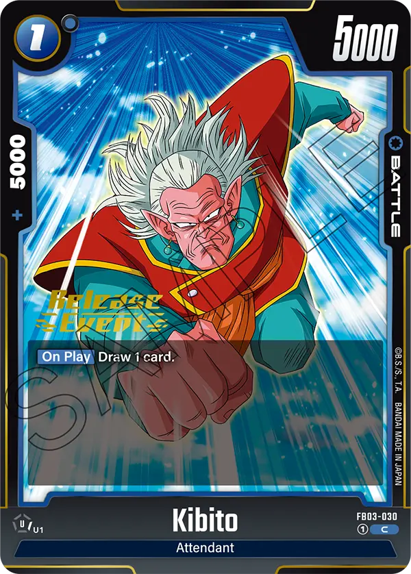 Kibito FB03-030-p1 card