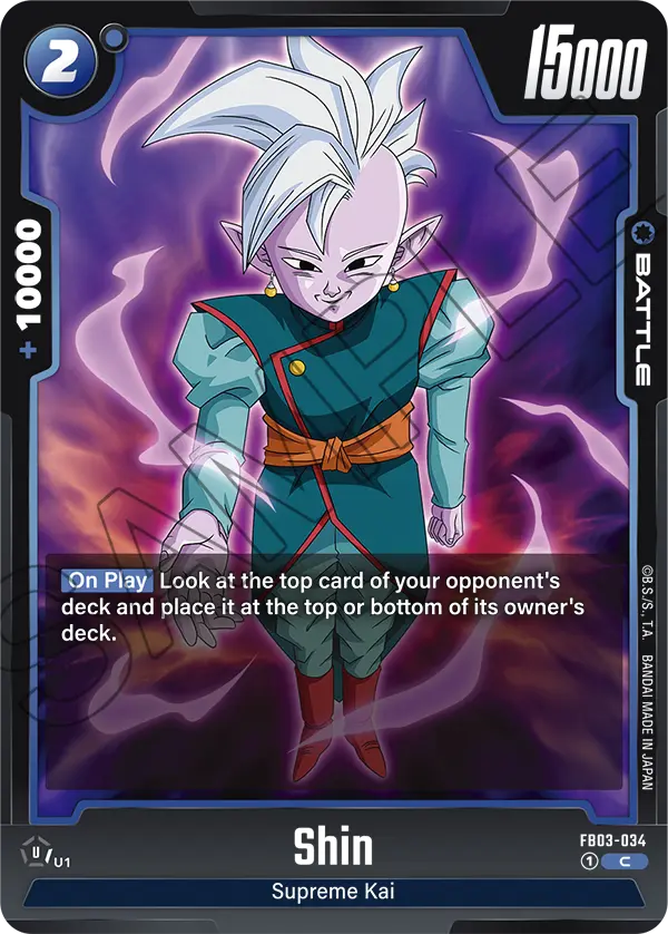 Shin FB03-034 card