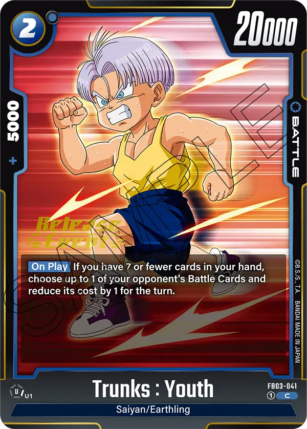 Trunks : Youth FB03-041-p1 card