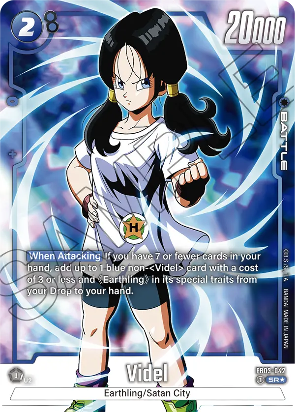 Videl FB03-042-p1 card