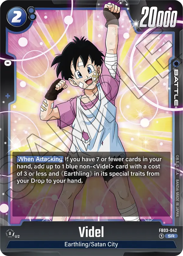 Videl FB03-042 card