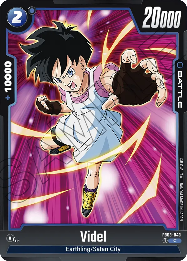 Videl FB03-043 card