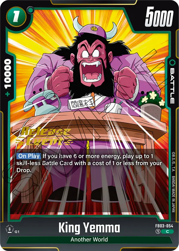 King Yemma FB03-054-p1 card