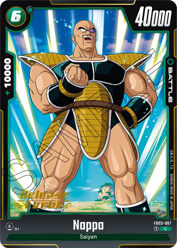 Nappa FB03-067-p1 card
