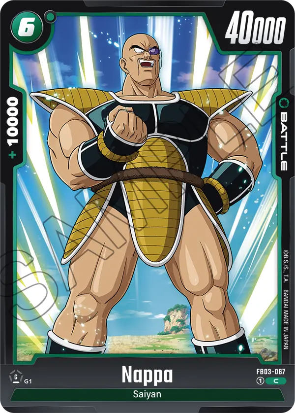 Nappa FB03-067 card
