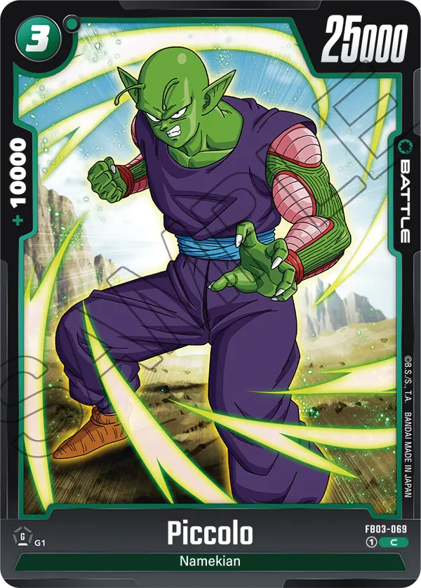Piccolo FB03-069 card