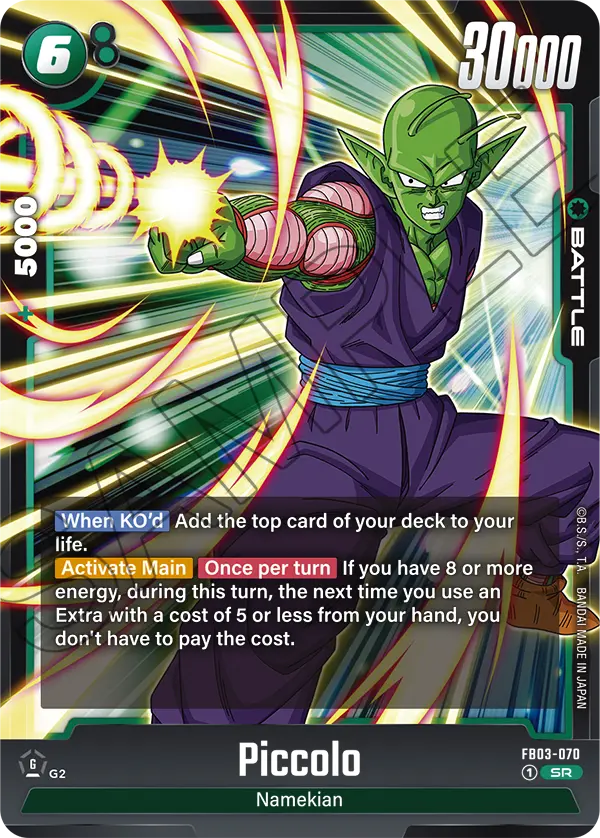 Piccolo FB03-070 card