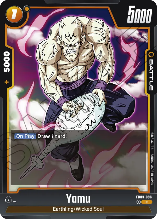 Yamu FB03-096 card