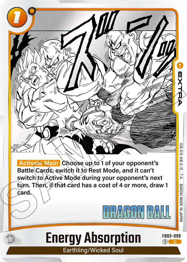 Energy Absorption FB03-099-p1 card