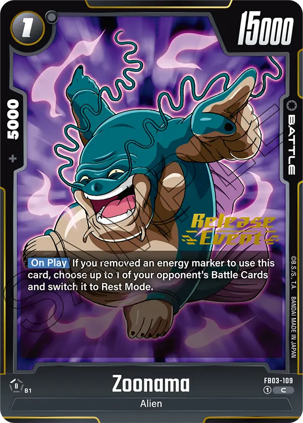 Zoonama FB03-109-p1 card