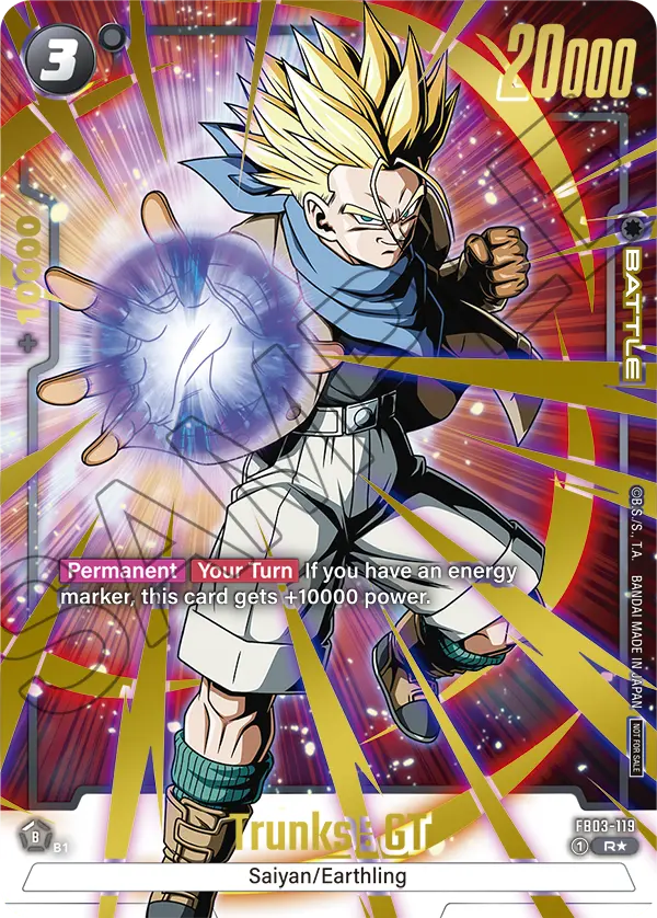 Trunks : GT FB03-119-p2 card