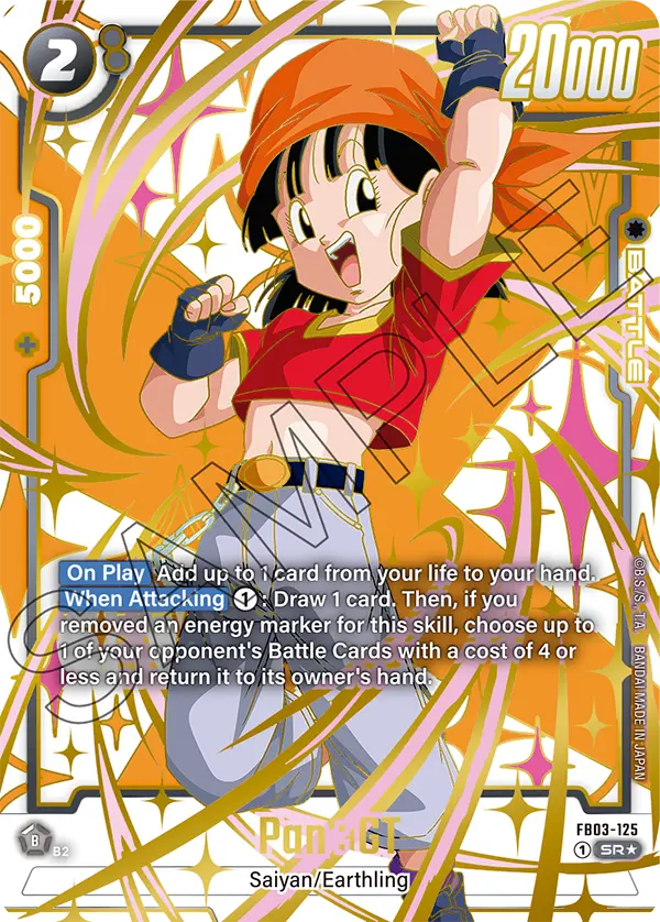 Pan : GT FB03-125-p2 card