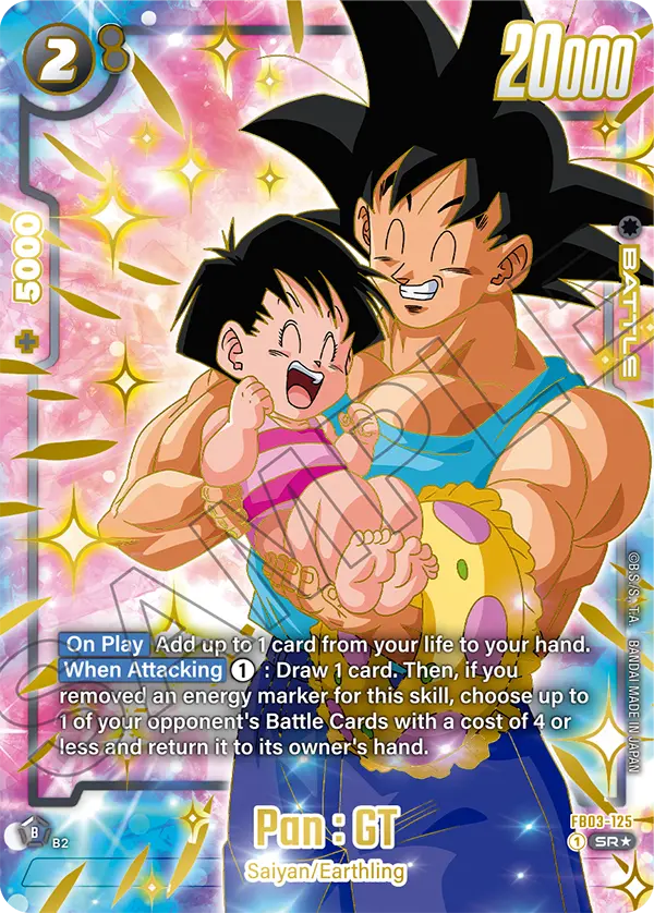 Pan : GT FB03-125-p3 card