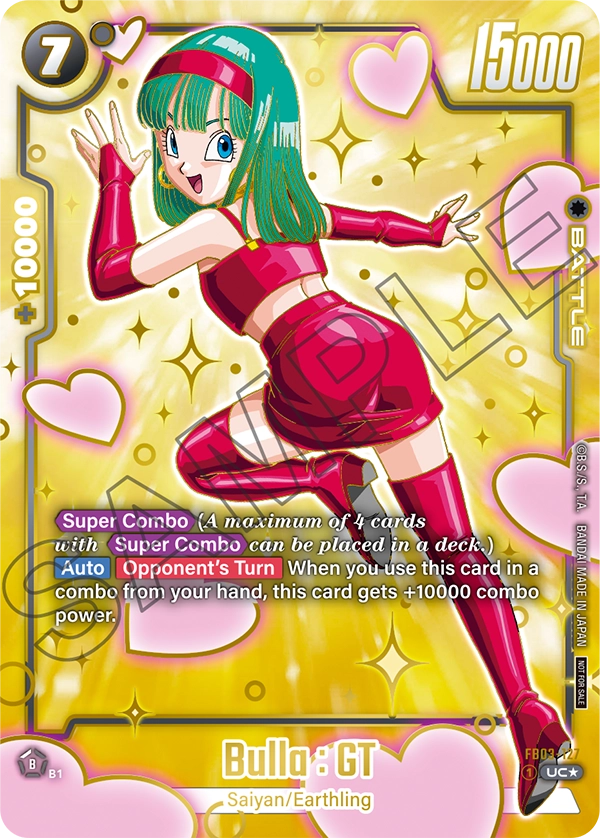 Bulla : GT FB03-127-p2 card