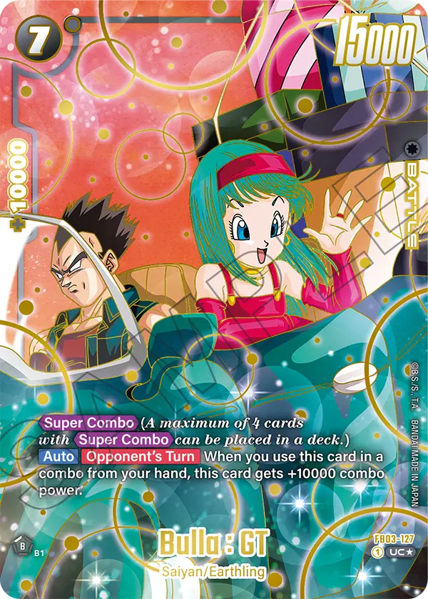 Bulla : GT FB03-127-p3 card