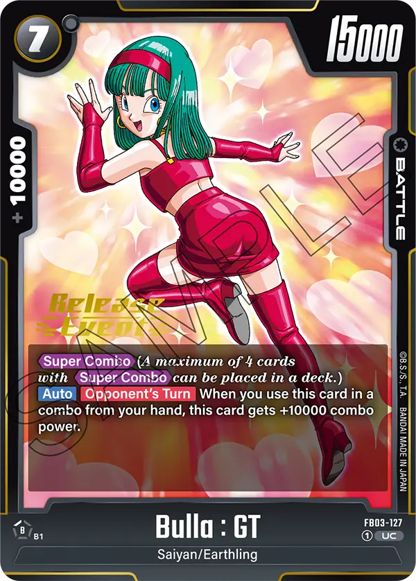 Bulla : GT FB03-127-p4 card