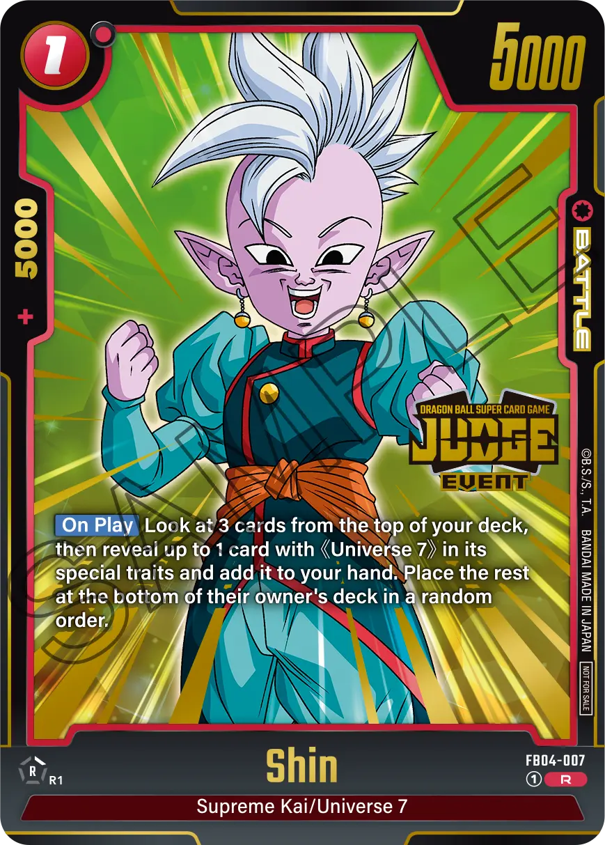 Shin FB04-007-p1 card